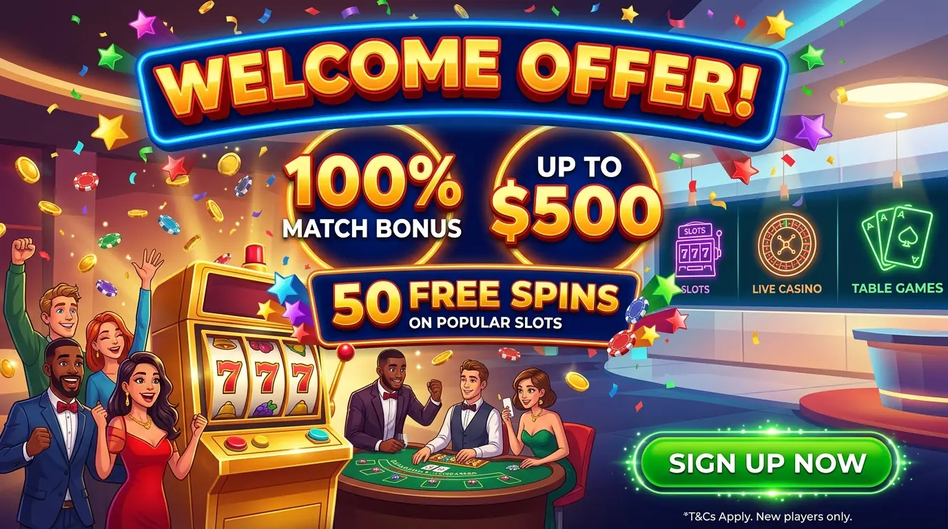 Izzi casino welcome offer