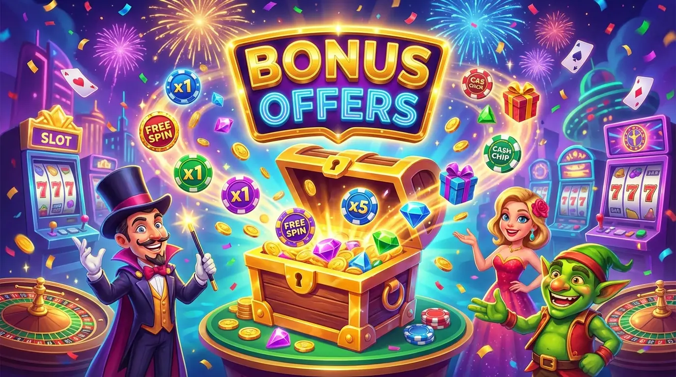 Izzi casino bonus offers