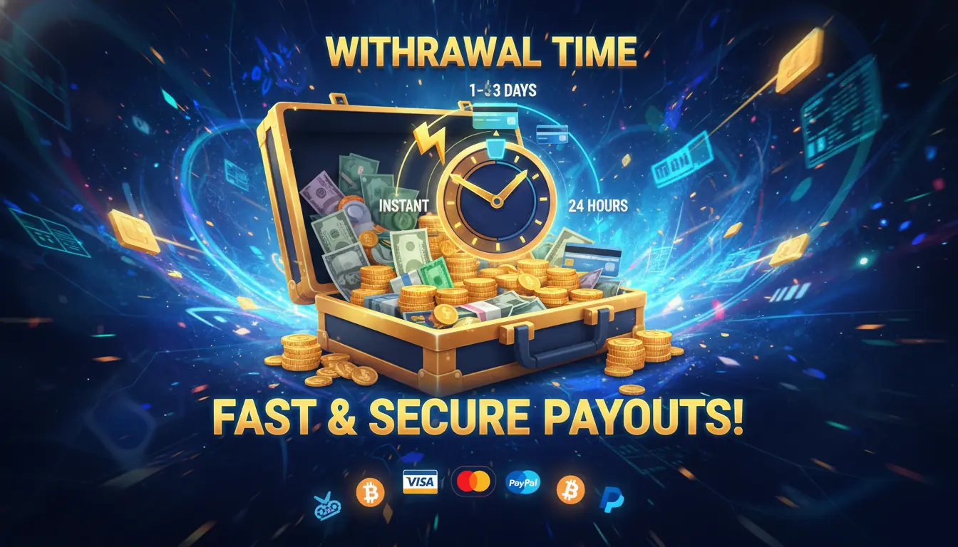 Izzi casino withdrawal time
