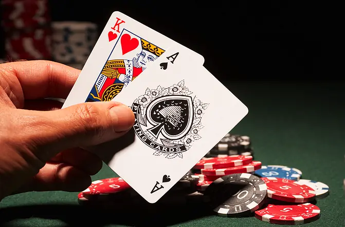 Izzi casino blackjack